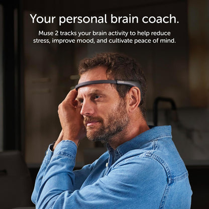 Muse 2 Brain Sensing Meditation Headband