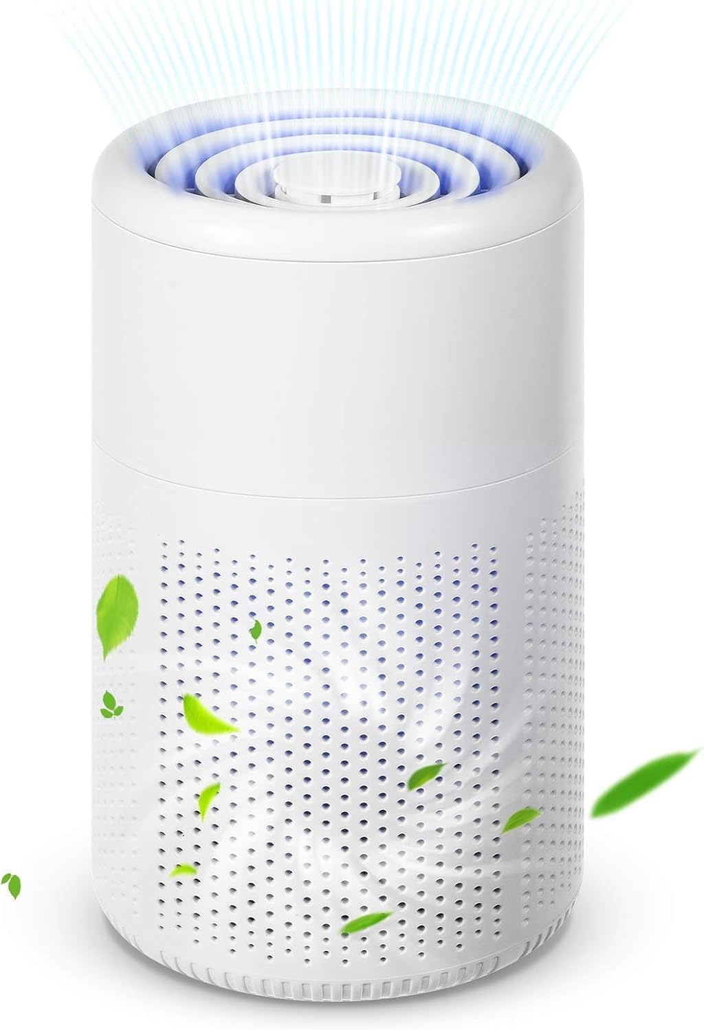 Smart Mini Air Purifier for Bedroom and Home Personal Desk Cleaner