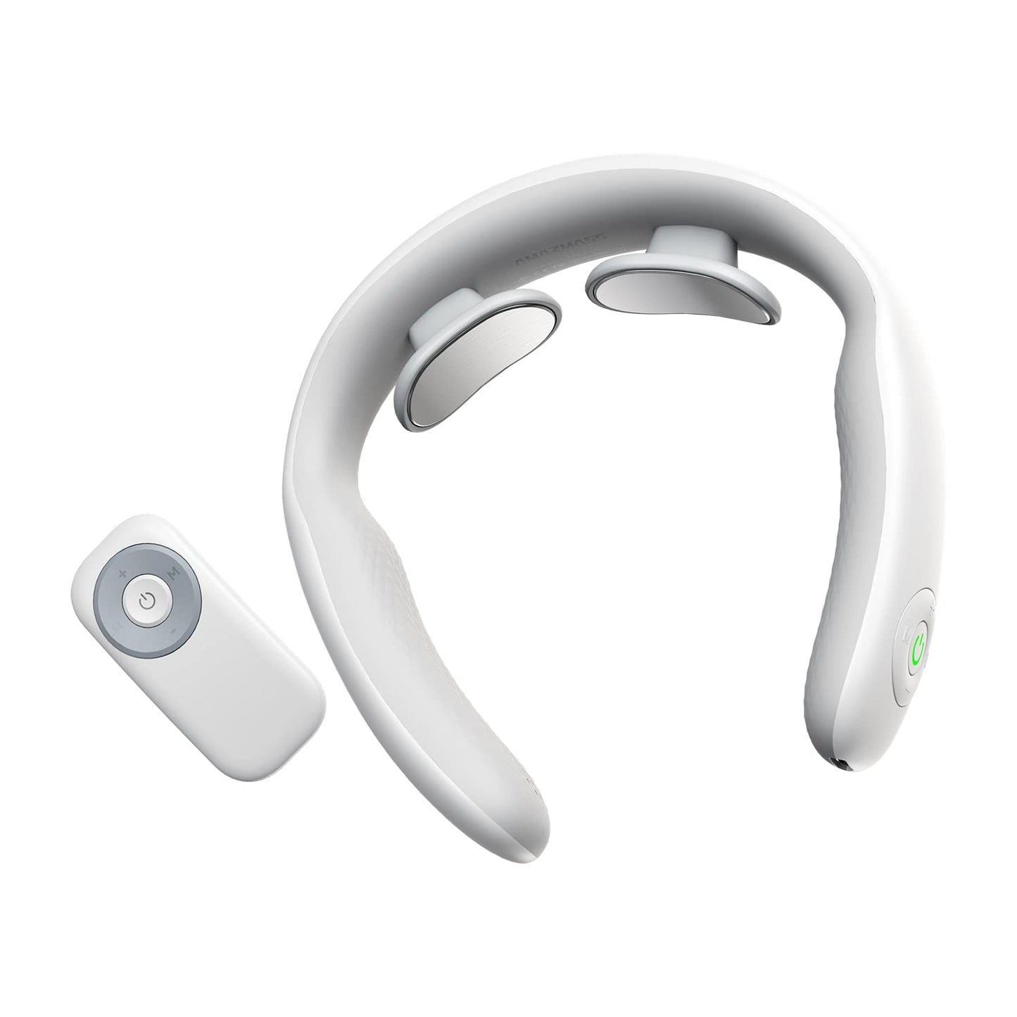 Smart Neck Massager with Heat Cordless 5 Modes and 16 Levels with Remote Control