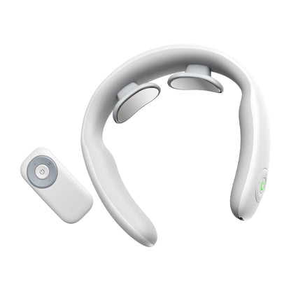 Smart Neck Massager with Heat Cordless 5 Modes and 16 Levels with Remote Control